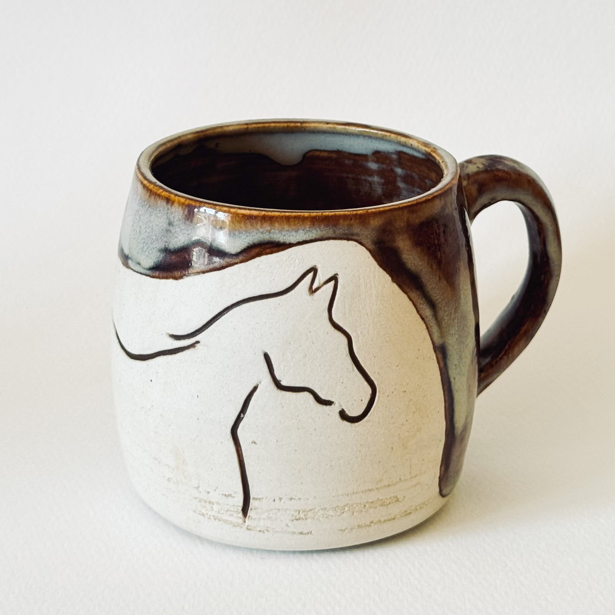 Taza Horse