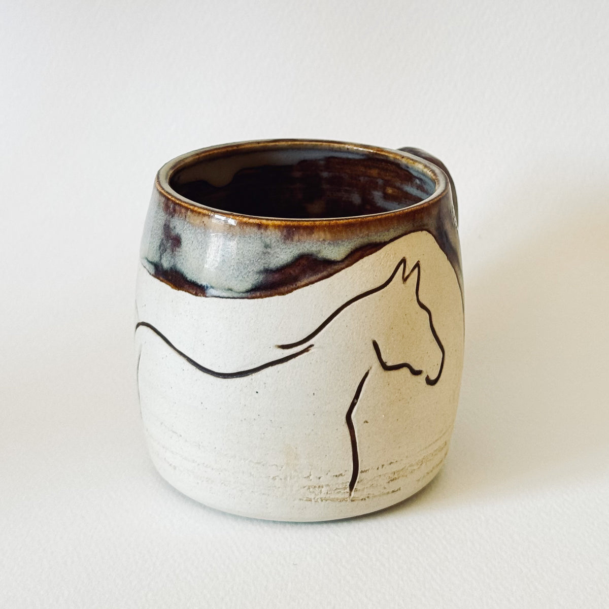 Taza Horse