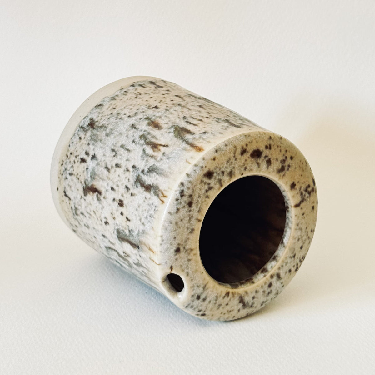 Takeaway Cup Birch Log